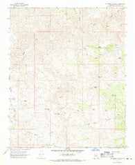 Tom Brown Canyon Arizona Historical topographic map, 1:24000 scale, 7.5 X 7.5 Minute, Year 1967