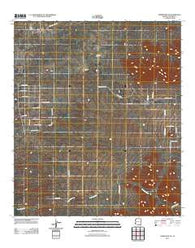 Tombstone SE Arizona Historical topographic map, 1:24000 scale, 7.5 X 7.5 Minute, Year 2011