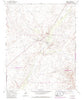 Tonalea Arizona Historical topographic map, 1:24000 scale, 7.5 X 7.5 Minute, Year 1970
