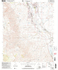 Tonto Basin Arizona Historical topographic map, 1:24000 scale, 7.5 X 7.5 Minute, Year 2004