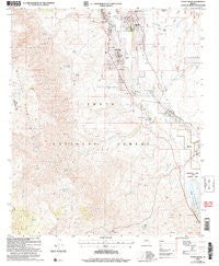 Tonto Basin Arizona Historical topographic map, 1:24000 scale, 7.5 X 7.5 Minute, Year 2004