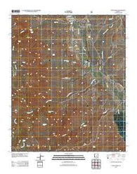 Tonto Basin Arizona Historical topographic map, 1:24000 scale, 7.5 X 7.5 Minute, Year 2011
