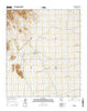 Topawa Arizona Current topographic map, 1:24000 scale, 7.5 X 7.5 Minute, Year 2014