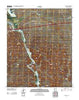 Topock Arizona Historical topographic map, 1:24000 scale, 7.5 X 7.5 Minute, Year 2011