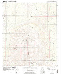 Tortolita Mountains Arizona Historical topographic map, 1:24000 scale, 7.5 X 7.5 Minute, Year 1996