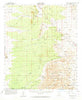Tortolita Mts Arizona Historical topographic map, 1:62500 scale, 15 X 15 Minute, Year 1959