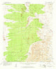 Tortolita Mts Arizona Historical topographic map, 1:62500 scale, 15 X 15 Minute, Year 1959