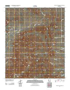 Tortolita Mountains Arizona Historical topographic map, 1:24000 scale, 7.5 X 7.5 Minute, Year 2011