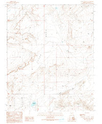 Tovar Mesa East Arizona Historical topographic map, 1:24000 scale, 7.5 X 7.5 Minute, Year 1991