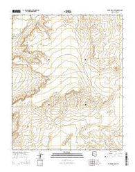 Tovar Mesa East Arizona Current topographic map, 1:24000 scale, 7.5 X 7.5 Minute, Year 2014