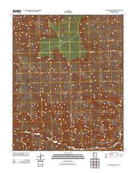 Travertine Rapids Arizona Historical topographic map, 1:24000 scale, 7.5 X 7.5 Minute, Year 2011
