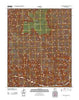 Travertine Rapids Arizona Historical topographic map, 1:24000 scale, 7.5 X 7.5 Minute, Year 2011