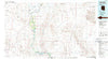 Trigo Mts Arizona Historical topographic map, 1:100000 scale, 30 X 60 Minute, Year 1986