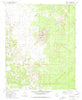 Trinity Mtn Arizona Historical topographic map, 1:24000 scale, 7.5 X 7.5 Minute, Year 1981