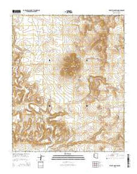 Trinity Mountain Arizona Current topographic map, 1:24000 scale, 7.5 X 7.5 Minute, Year 2014
