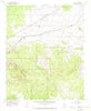 Truxton Arizona Historical topographic map, 1:24000 scale, 7.5 X 7.5 Minute, Year 1968