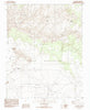Tse Esgizii Arizona Historical topographic map, 1:24000 scale, 7.5 X 7.5 Minute, Year 1985