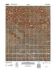 Tse Esgizii Arizona Historical topographic map, 1:24000 scale, 7.5 X 7.5 Minute, Year 2011