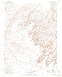 Tuba City SE Arizona Historical topographic map, 1:24000 scale, 7.5 X 7.5 Minute, Year 1969