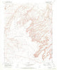 Tuba City SE Arizona Historical topographic map, 1:24000 scale, 7.5 X 7.5 Minute, Year 1969