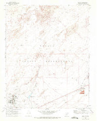 Tuba City Arizona Historical topographic map, 1:24000 scale, 7.5 X 7.5 Minute, Year 1969