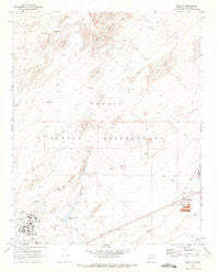 Tuba City Arizona Historical topographic map, 1:24000 scale, 7.5 X 7.5 Minute, Year 1969