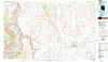 Tuba City Arizona Historical topographic map, 1:100000 scale, 30 X 60 Minute, Year 1983