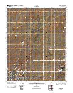 Tuba City Arizona Historical topographic map, 1:24000 scale, 7.5 X 7.5 Minute, Year 2011