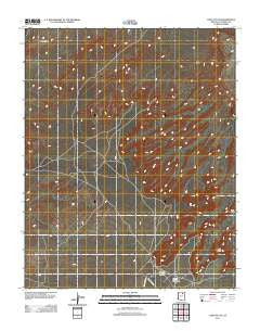 Tuba City SE Arizona Historical topographic map, 1:24000 scale, 7.5 X 7.5 Minute, Year 2011