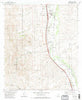 Tubac Arizona Historical topographic map, 1:24000 scale, 7.5 X 7.5 Minute, Year 1981