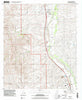 Tubac Arizona Historical topographic map, 1:24000 scale, 7.5 X 7.5 Minute, Year 1996