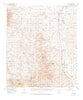Tubac Arizona Historical topographic map, 1:62500 scale, 15 X 15 Minute, Year 1957