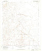Tucker Mesa NW Arizona Historical topographic map, 1:24000 scale, 7.5 X 7.5 Minute, Year 1968