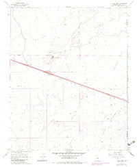 Tucker Mesa Arizona Historical topographic map, 1:24000 scale, 7.5 X 7.5 Minute, Year 1968