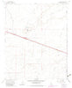 Tucker Mesa Arizona Historical topographic map, 1:24000 scale, 7.5 X 7.5 Minute, Year 1968