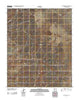 Tucker Mesa NW Arizona Historical topographic map, 1:24000 scale, 7.5 X 7.5 Minute, Year 2011