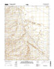 Tucker Mesa NW Arizona Current topographic map, 1:24000 scale, 7.5 X 7.5 Minute, Year 2014