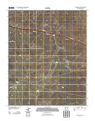 Tucker Mesa SW Arizona Historical topographic map, 1:24000 scale, 7.5 X 7.5 Minute, Year 2011