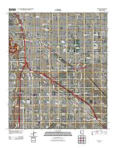 Tucson Arizona Historical topographic map, 1:24000 scale, 7.5 X 7.5 Minute, Year 2011