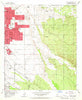 Tucson East Arizona Historical topographic map, 1:24000 scale, 7.5 X 7.5 Minute, Year 1957