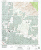 Tucson North Arizona Historical topographic map, 1:24000 scale, 7.5 X 7.5 Minute, Year 1992