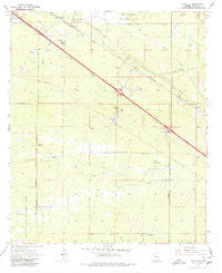 Tucson SE Arizona Historical topographic map, 1:24000 scale, 7.5 X 7.5 Minute, Year 1968