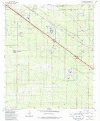 Tucson SE Arizona Historical topographic map, 1:24000 scale, 7.5 X 7.5 Minute, Year 1982