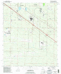Tucson SE Arizona Historical topographic map, 1:24000 scale, 7.5 X 7.5 Minute, Year 1992