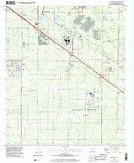 Tucson SE Arizona Historical topographic map, 1:24000 scale, 7.5 X 7.5 Minute, Year 1996