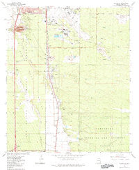 Tucson SW Arizona Historical topographic map, 1:24000 scale, 7.5 X 7.5 Minute, Year 1983