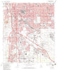Tucson Arizona Historical topographic map, 1:24000 scale, 7.5 X 7.5 Minute, Year 1983