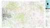Tucson Arizona Historical topographic map, 1:100000 scale, 30 X 60 Minute, Year 1994