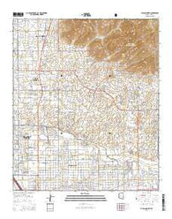 Tucson North Arizona Current topographic map, 1:24000 scale, 7.5 X 7.5 Minute, Year 2014