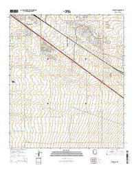 Tucson SE Arizona Current topographic map, 1:24000 scale, 7.5 X 7.5 Minute, Year 2014
